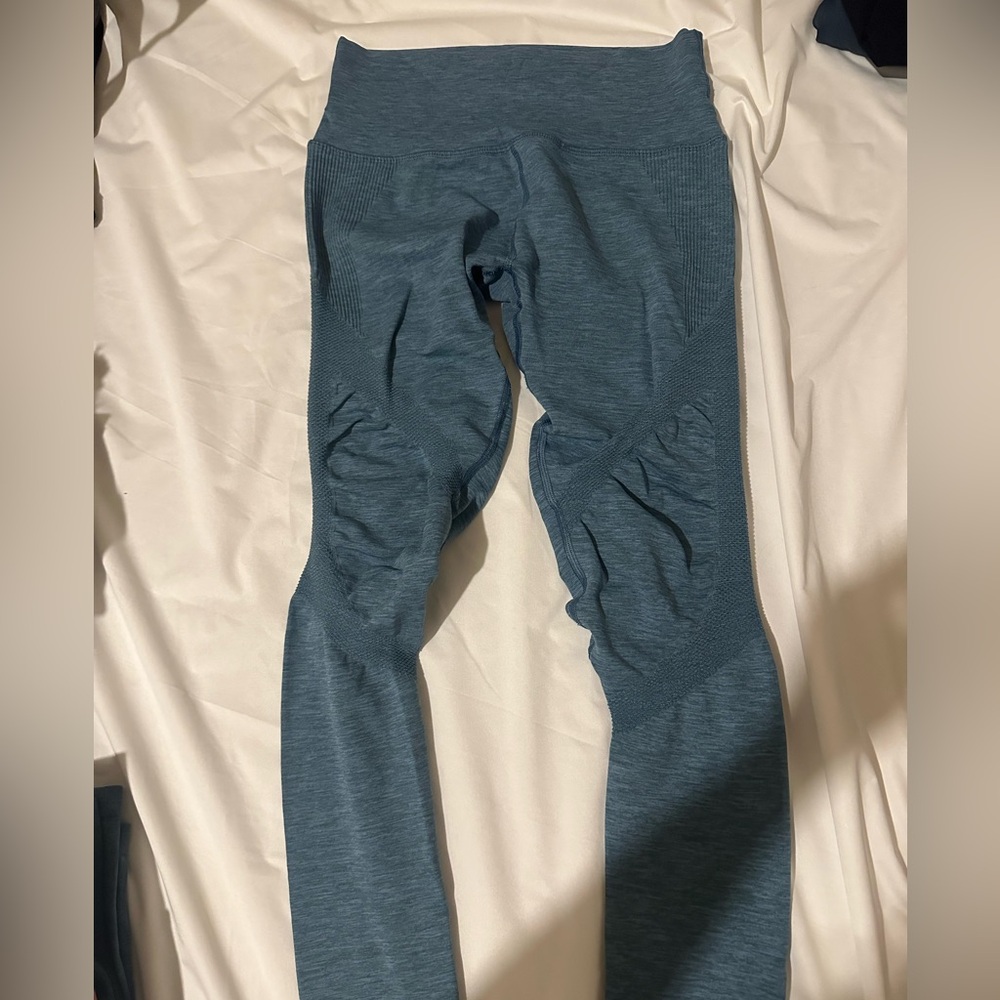 Blue Women's Leggings
